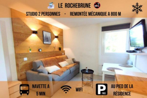 Rochebrune : studio cosy